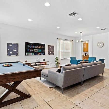 Huge 6Br House - Private Pool Retreat Near Disney Kissimmee Extérieur photo