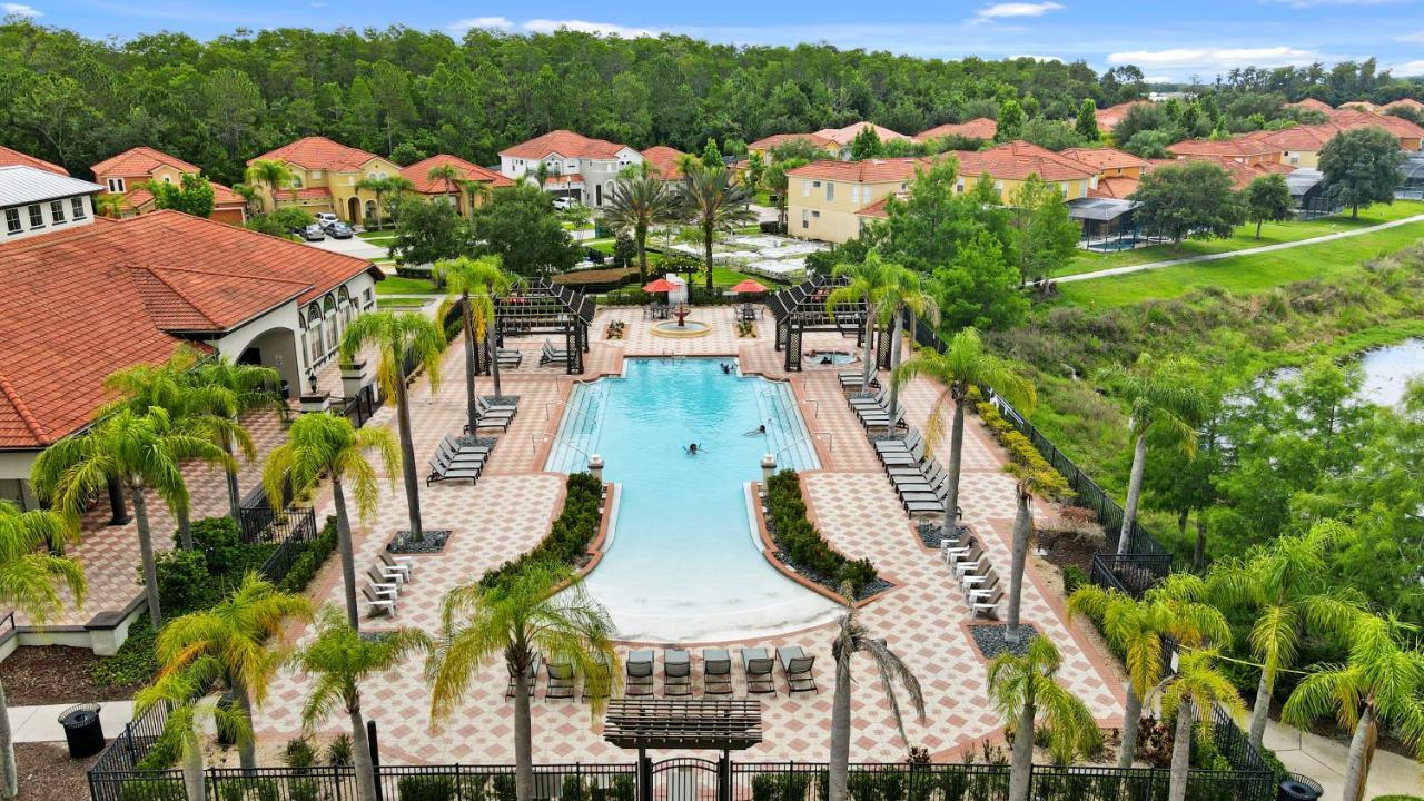 Huge 6Br House - Private Pool Retreat Near Disney Kissimmee Extérieur photo