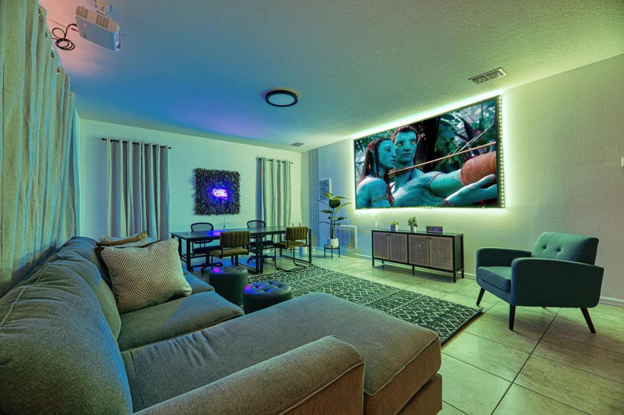 Huge 6Br House - Private Pool Retreat Near Disney Kissimmee Extérieur photo