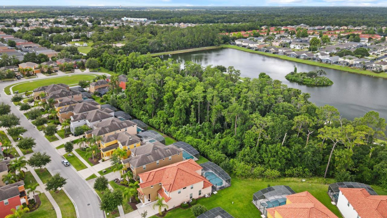 Huge 6Br House - Private Pool Retreat Near Disney Kissimmee Extérieur photo
