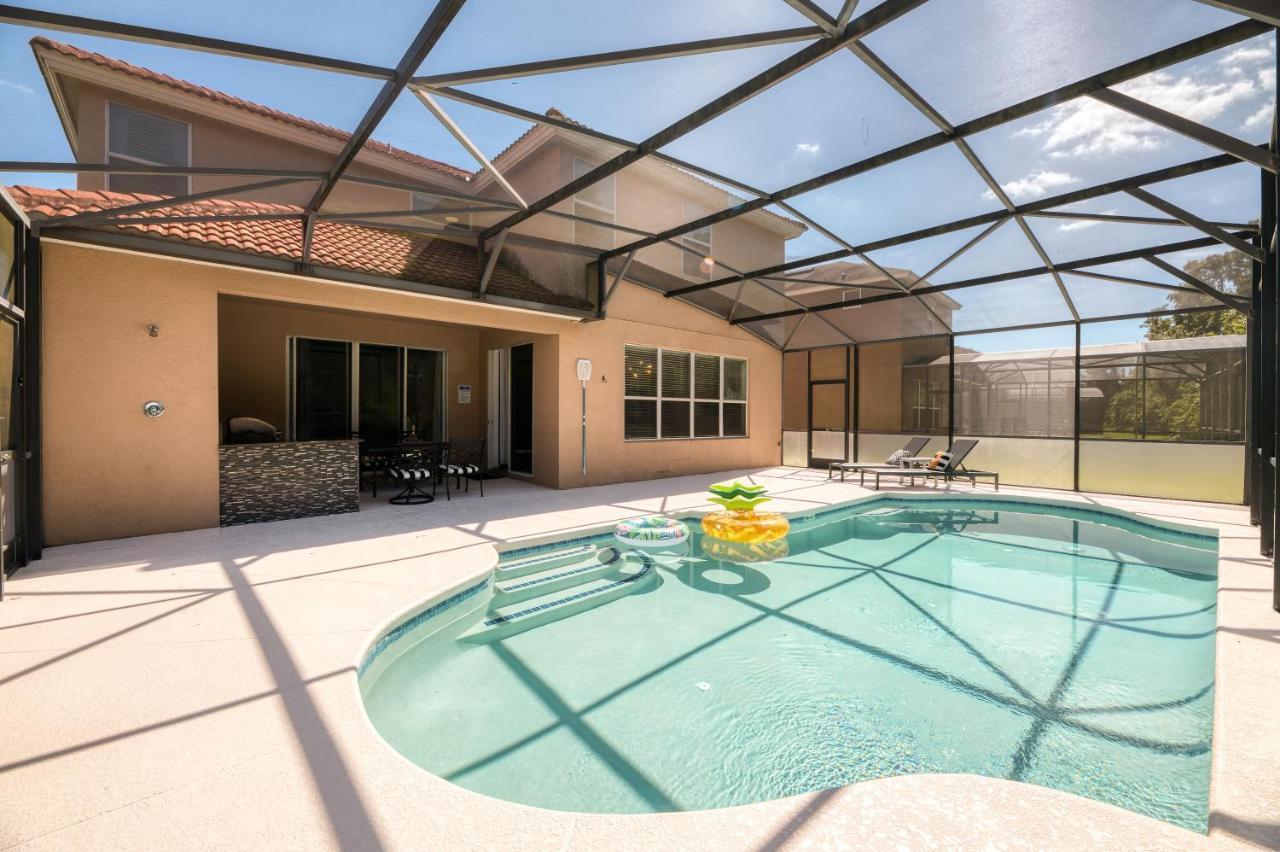Huge 6Br House - Private Pool Retreat Near Disney Kissimmee Extérieur photo