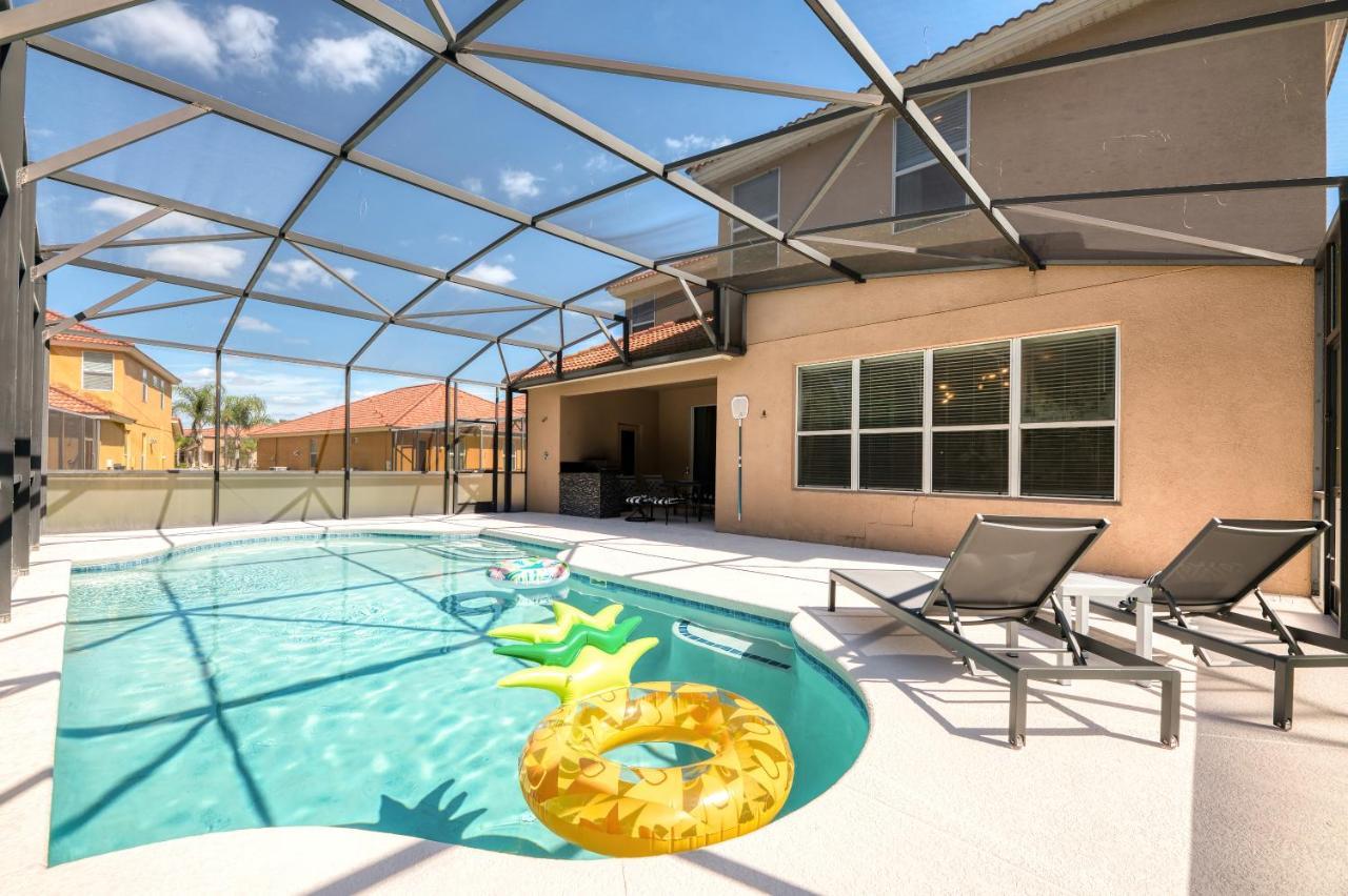 Huge 6Br House - Private Pool Retreat Near Disney Kissimmee Extérieur photo