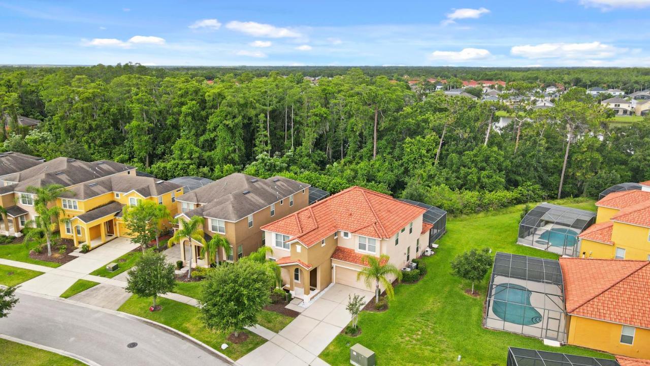 Huge 6Br House - Private Pool Retreat Near Disney Kissimmee Extérieur photo