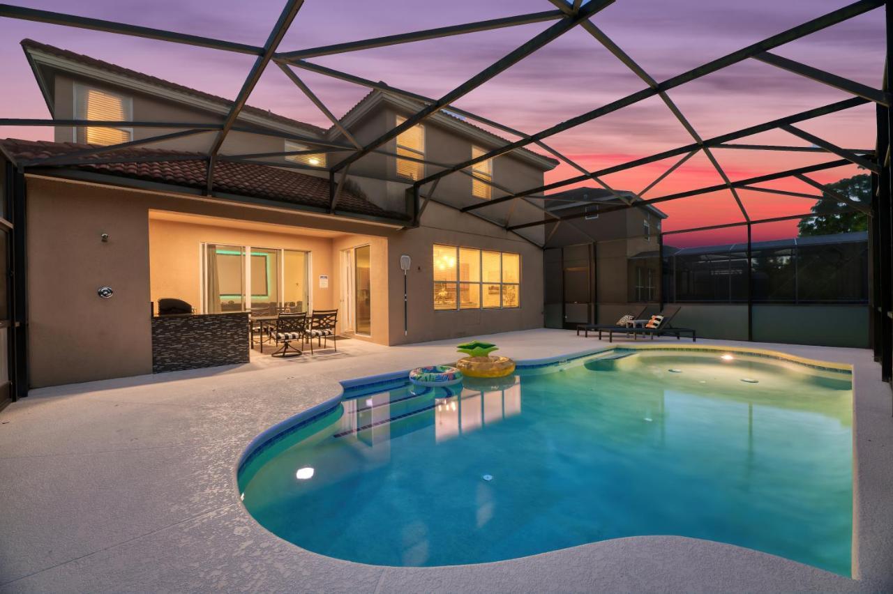 Huge 6Br House - Private Pool Retreat Near Disney Kissimmee Extérieur photo