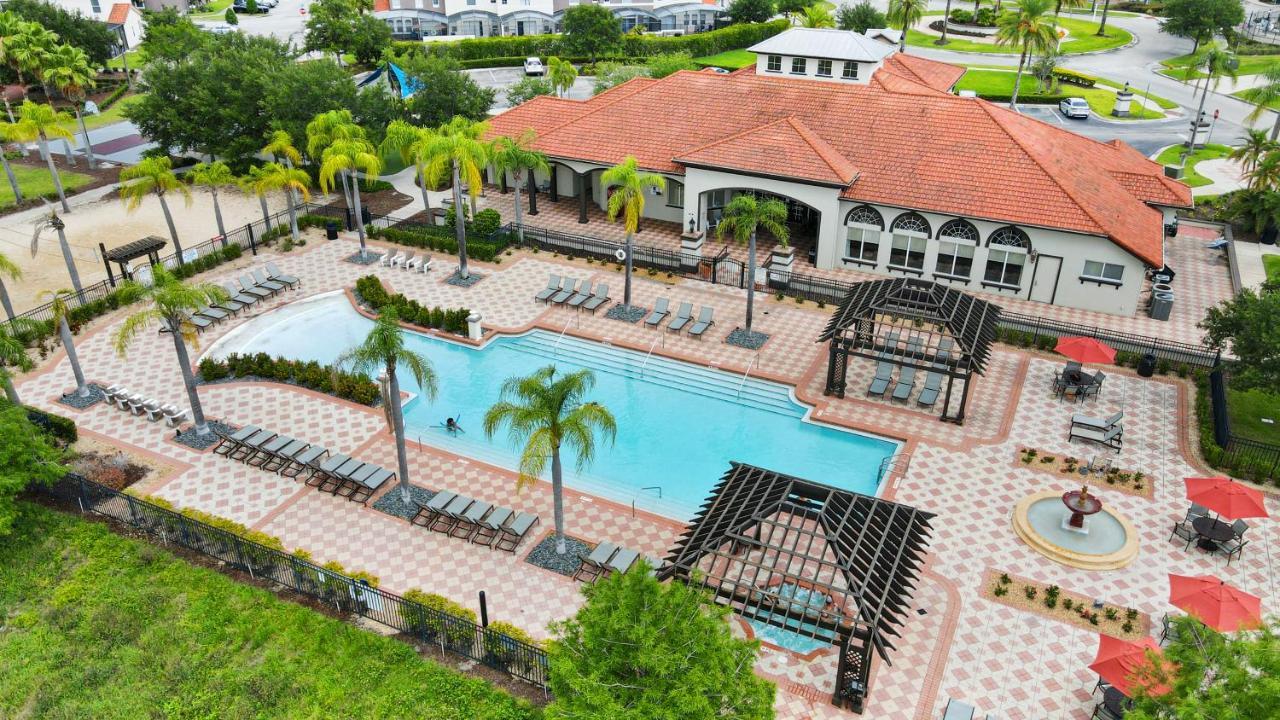 Huge 6Br House - Private Pool Retreat Near Disney Kissimmee Extérieur photo